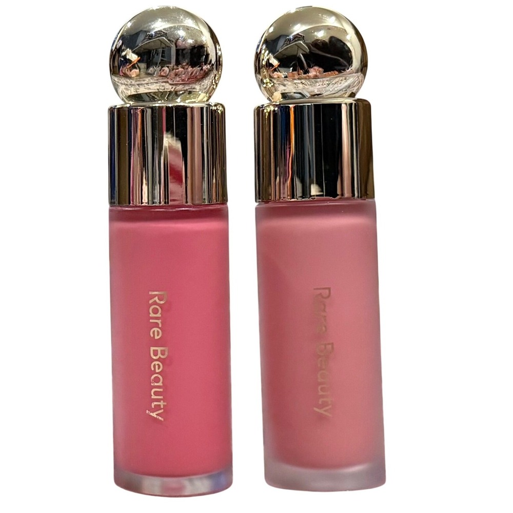 Rare Beauty Soft Pinch Liquid Blush Duo Happy Adore 0.25oz 7.5ml New No Box